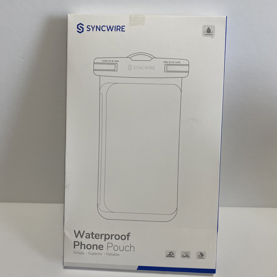 Syncwire 防水ケース　お風呂 海水浴 水泳 携帯ケース スマホ/家電/カメラのスマホアクセサリー(モバイルケース/カバー)の商品写真