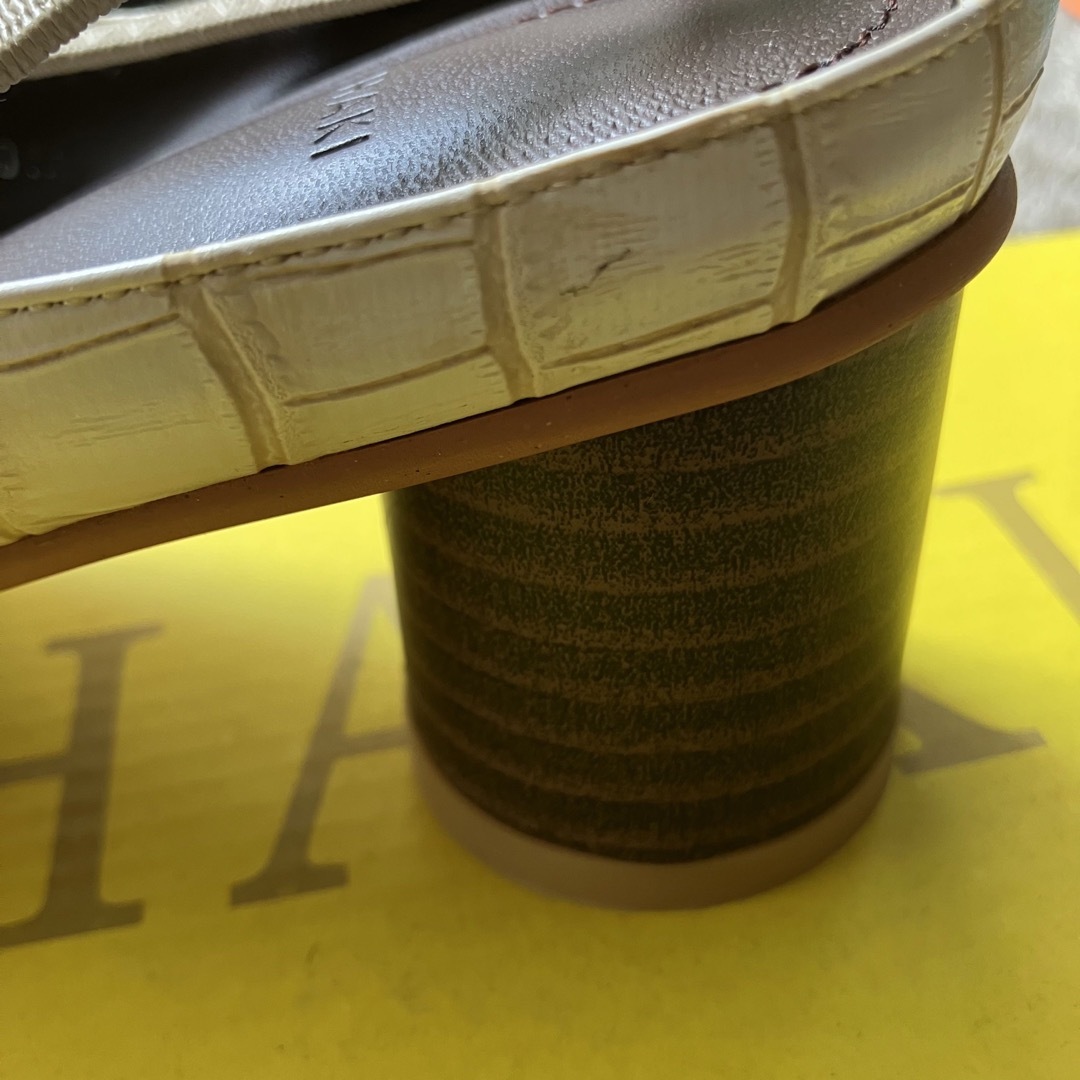 新品未使用　IMPORT  サンダル レディースの靴/シューズ(サンダル)の商品写真