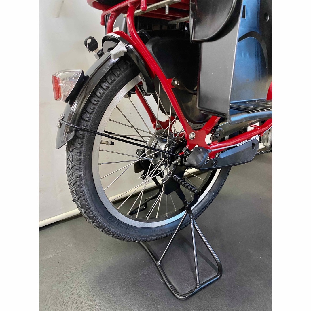 電動自転車 ヤマハ パスキッスミニ 20インチ 8.7ah 新型アシスト 赤色