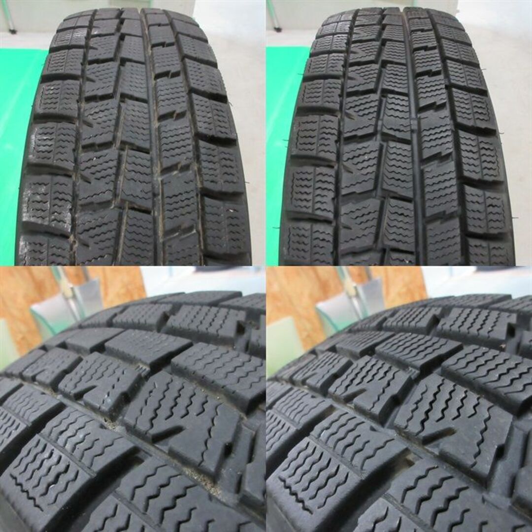 フィット 175/70R14 スタッドレス ヤリス ヴィッツ アクア アクシオ 9