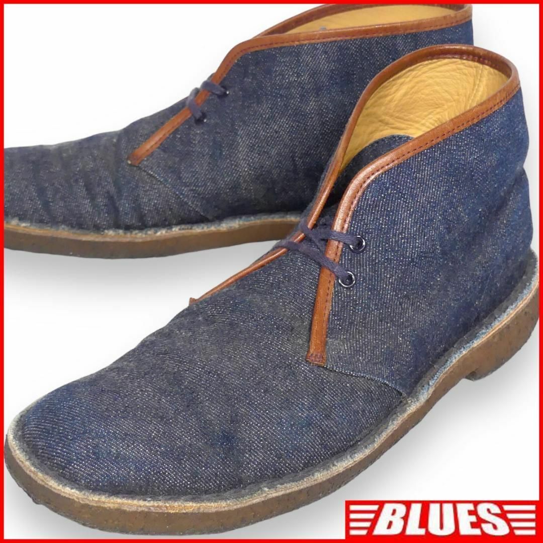 Clarks クラークス チャッカブーツ デザートブーツ デニム JJ414