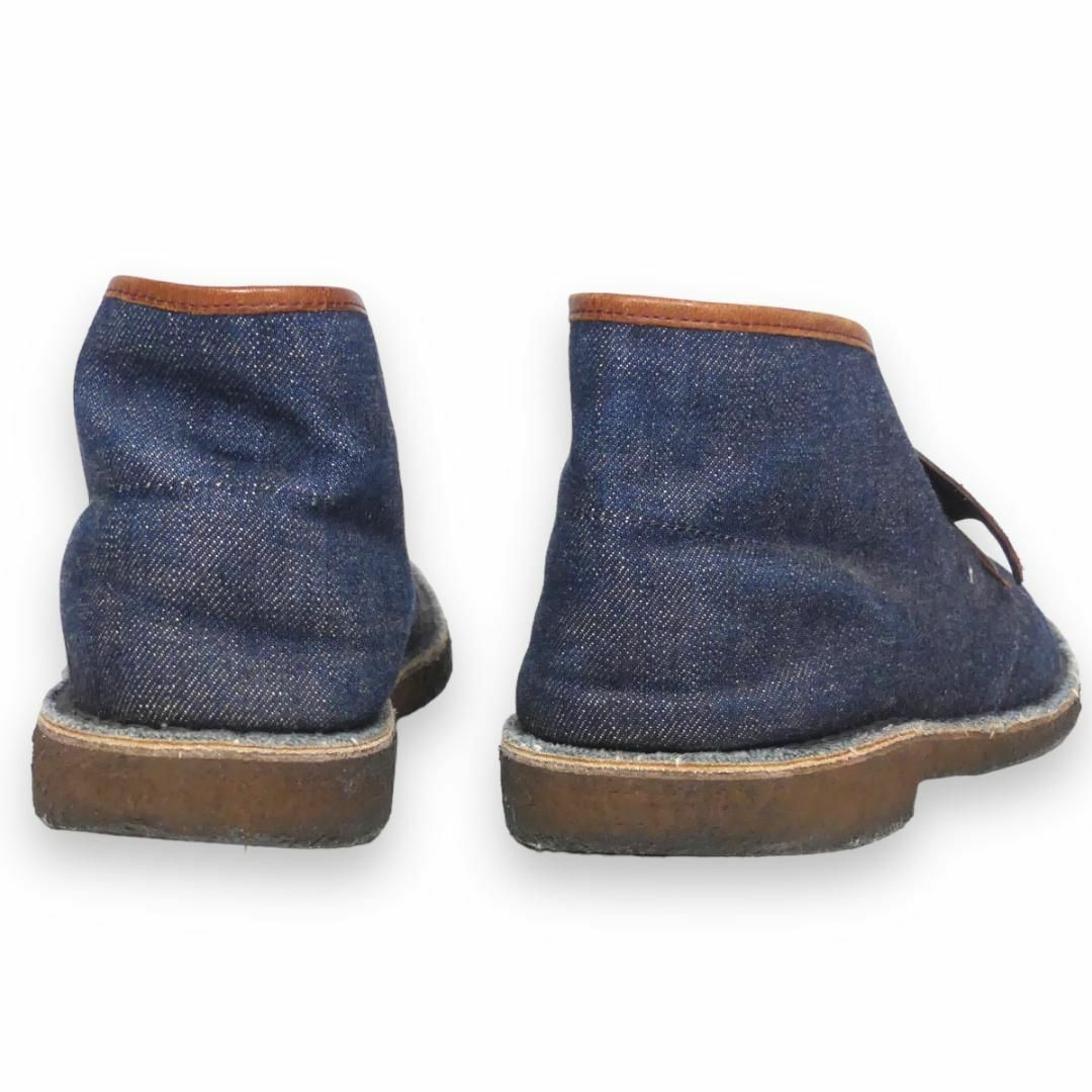 Clarks - Clarks クラークス チャッカブーツ デザートブーツ デニム