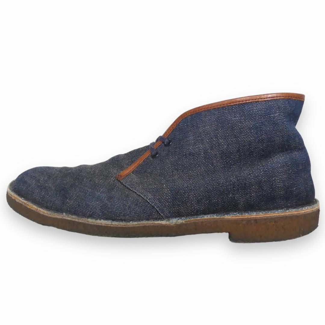 Clarks - Clarks クラークス チャッカブーツ デザートブーツ デニム