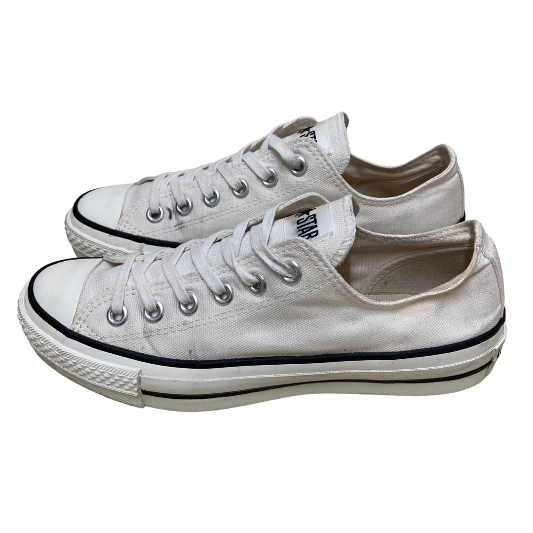 CONVERSE(コンバース)の日本製 コンバース スニーカー US5.5 約 24.5cm ホワイトAK216 レディースの靴/シューズ(スニーカー)の商品写真