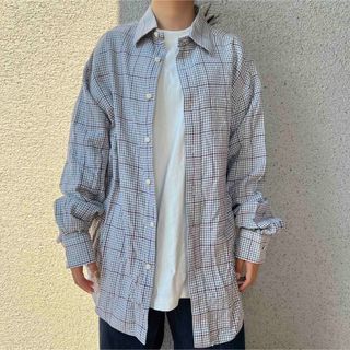 ヤマト工芸 ショーンジョン sean john チェックシャツ 90's hiphop