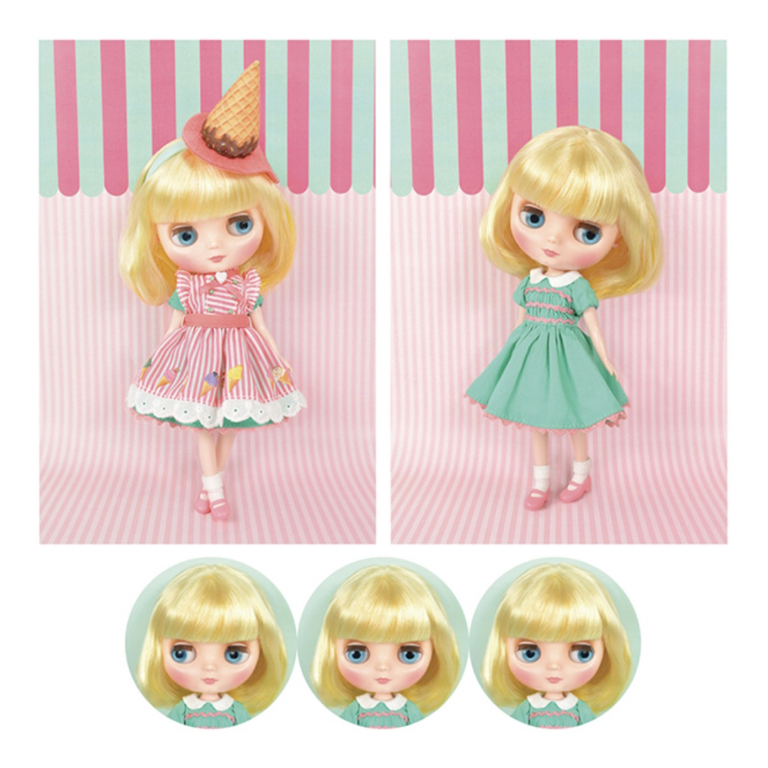 Takara Tomy(タカラトミー)のミディブライス「スマイリーワッフル」(新品未開封、輸送箱入り) ハンドメイドのぬいぐるみ/人形(人形)の商品写真