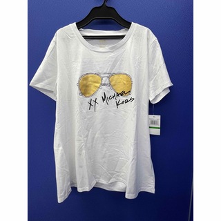 マイケルコース(Michael Kors)のマイケルコース☆Tシャツ☆ホワイト(Tシャツ(半袖/袖なし))
