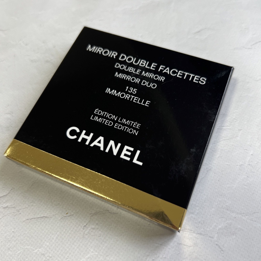 CHANEL - 新品未使用☆シャネル CHANEL 限定ミラー紫パープル135の通販