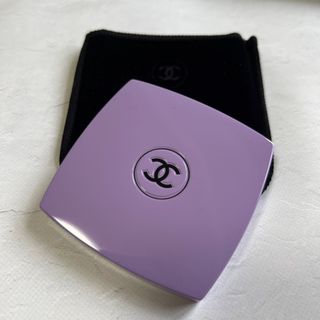 CHANEL - 新品未使用 シャネル CHANEL 限定ミラー紫パープル135