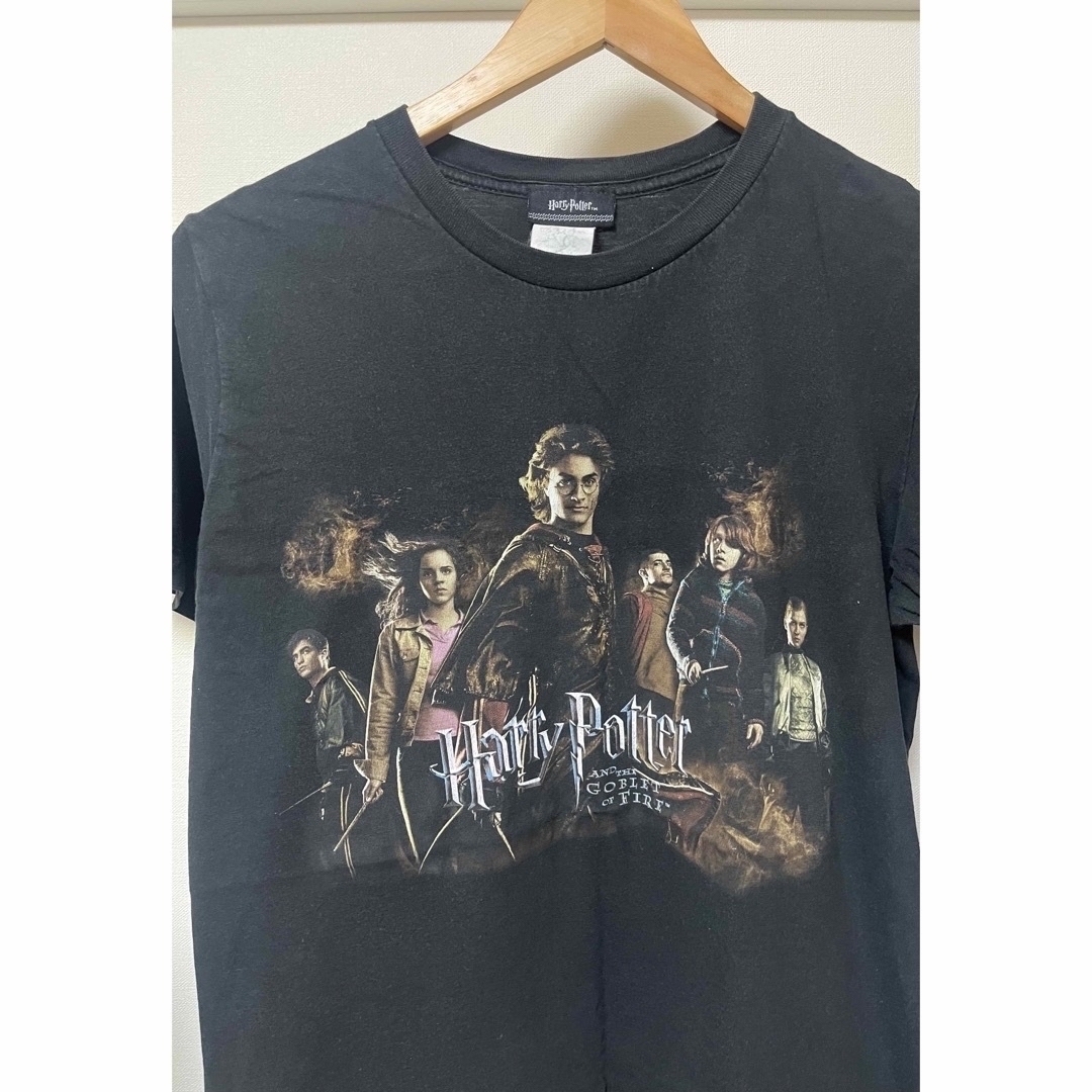 harry potter 炎のゴブレットTシャツ　当時物　ハリーポッター