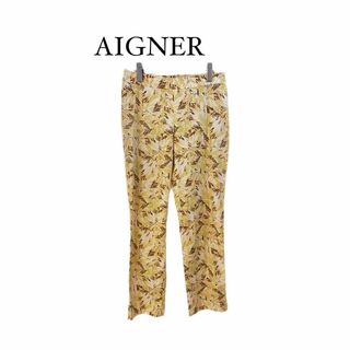 アイグナー(AIGNER)の162653 AIGNER アイグナー パンツ ストレート サイズ44(カジュアルパンツ)