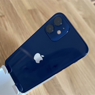 アイフォーン(iPhone)のiPhone12 mini 128GB ブルー　本体(スマートフォン本体)