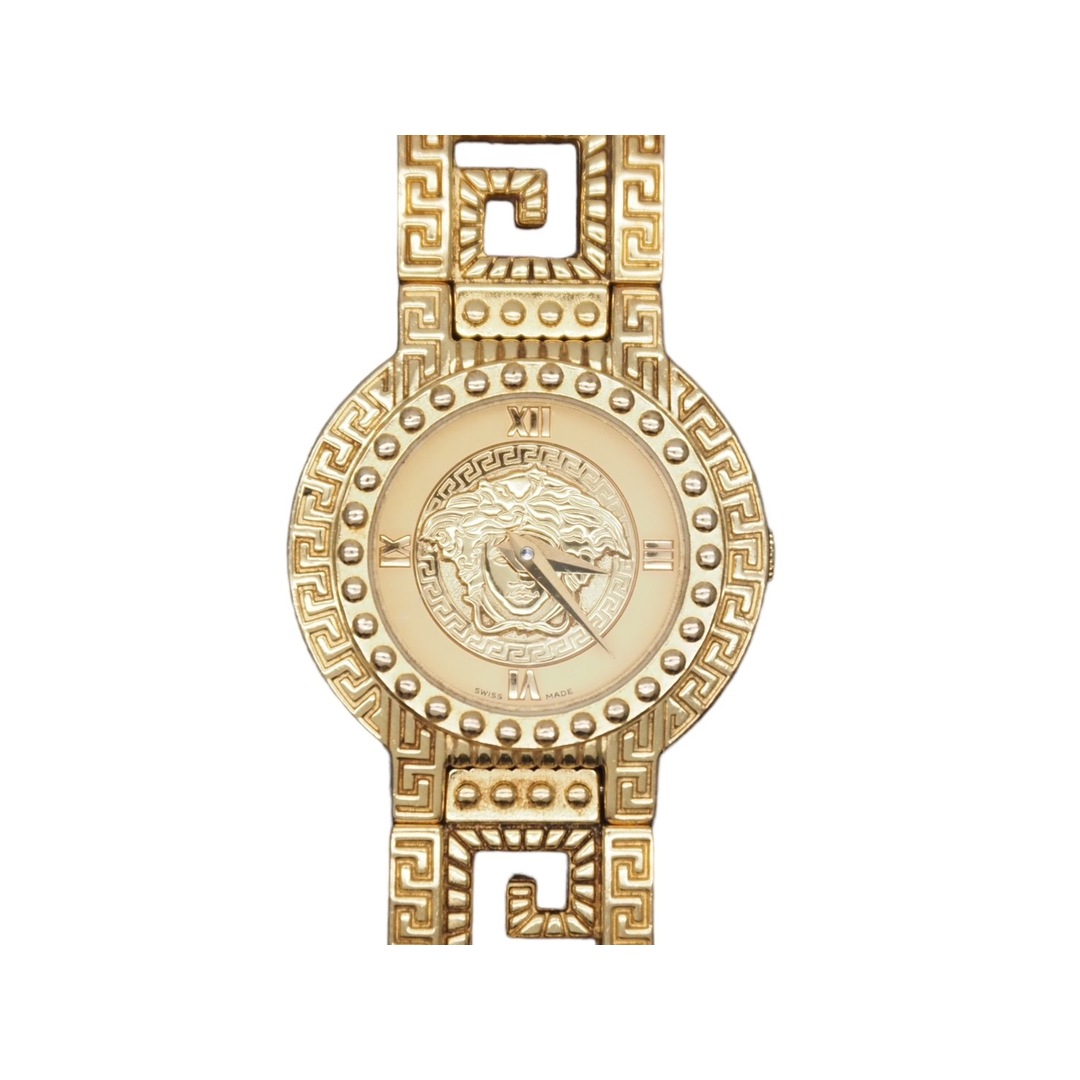 VERSACE - GIANNI VERSACE ヴェルサーチ ヴィンテージ 腕時計 7009016 ...