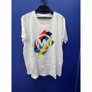 【新品未使用】MICHAEL KORS マイケルコース Tシャツ 白 M