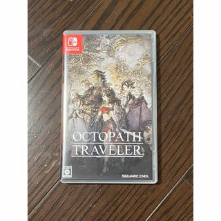 スクウェアエニックス(SQUARE ENIX)のOCTOPATH TRAVELER（オクトパストラベラー） Switch(家庭用ゲームソフト)