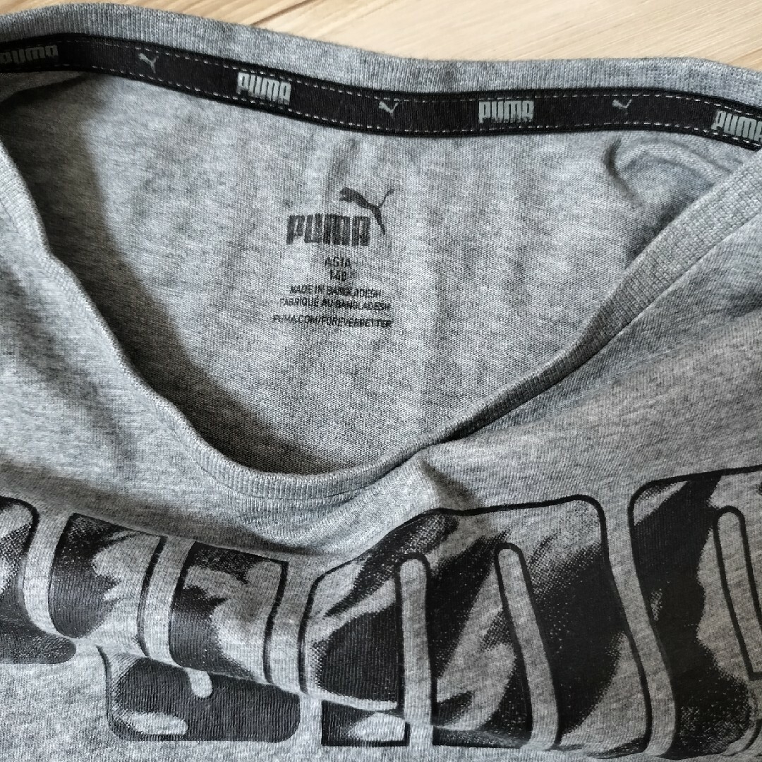 PUMA(プーマ)のPUMA　Ｔシャツ　140 スポーツ/アウトドアのサッカー/フットサル(ウェア)の商品写真