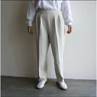 フィーニー(PHEENY)のamunzen high waist tapered pants(カジュアルパンツ)