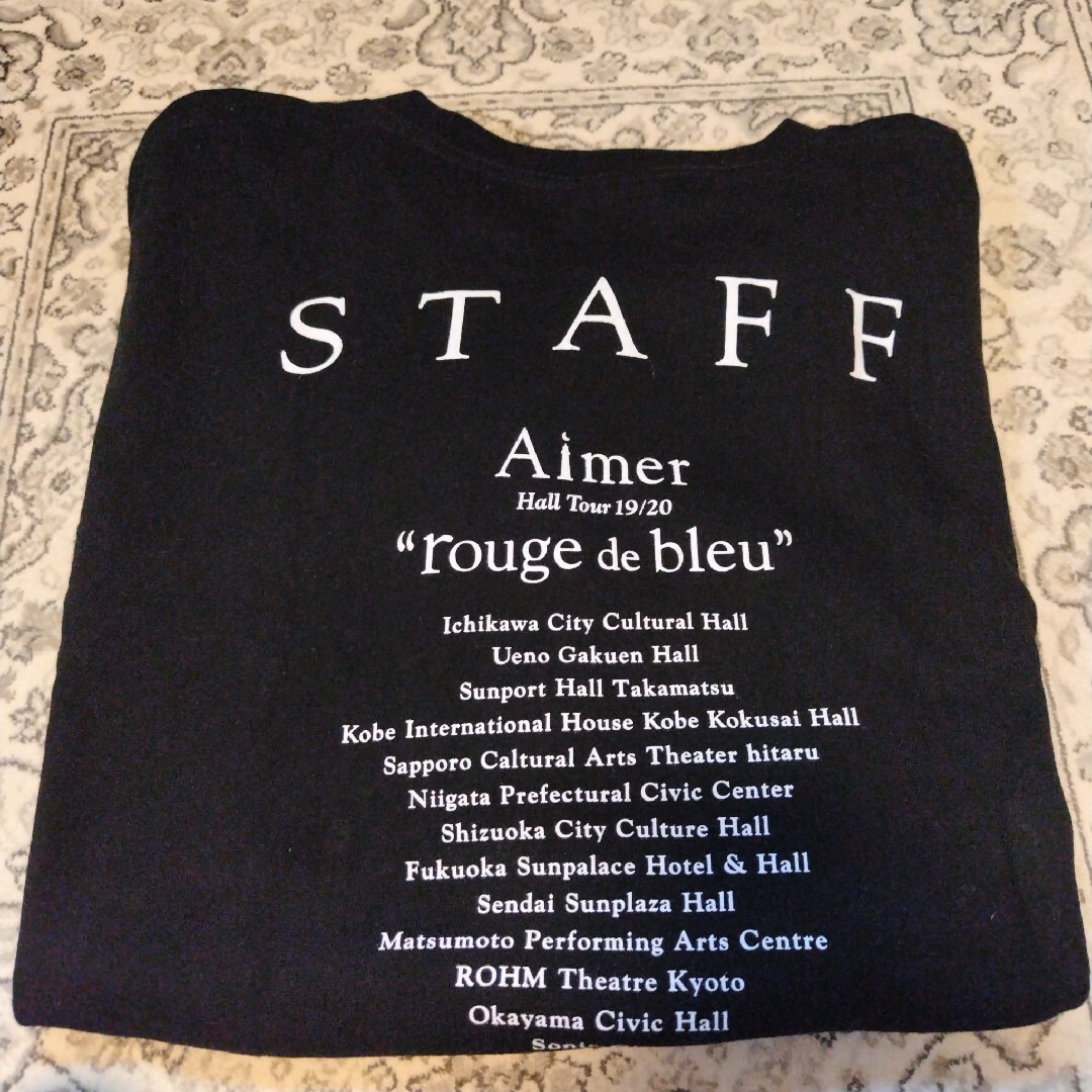 Aimer 激レア スタッフTシャツ