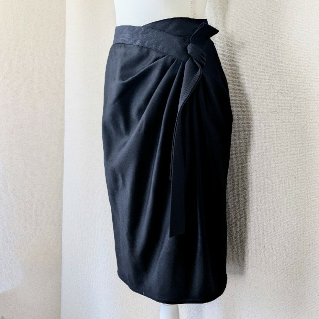 Gianni Versace Vintage タイトスカート Italy製 黒