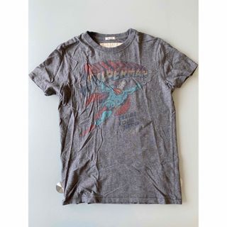 アバクロンビーアンドフィッチ(Abercrombie&Fitch)の【美品】アバクロンビー&フィッチ　Tシャツ　スーパーマン(Tシャツ/カットソー(半袖/袖なし))