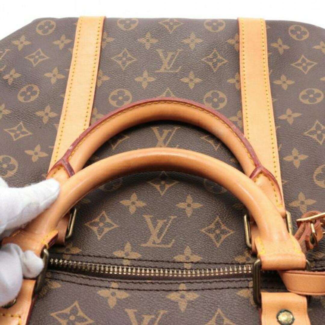 LOUIS VUITTON - キーポル60 モノグラム ボストンバッグ PVC レザー ...