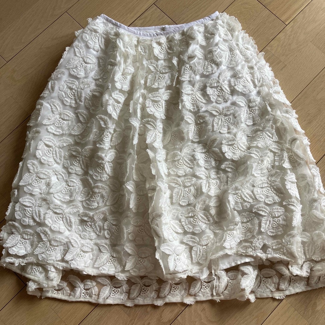 【超美品】チェスティ　花柄スカート　size0