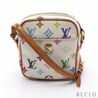 ルイヴィトン(LOUIS VUITTON)のリフト モノグラムマルチカラー ブロン ショルダーバッグ PVC レザー ホワイト マルチカラー(ショルダーバッグ)