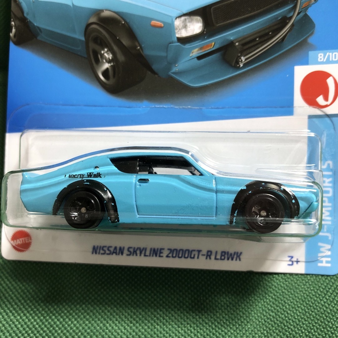 ホットウィール リバティーウォーク日産スカイライン ケンメリ改 ホットウィール リバティーウォーク日産スカイライン ケンメリ改