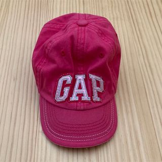 ベビーギャップ(babyGAP)のGAP ギャップ　キッズ　ベビー　子ども　帽子　キャップ　ピンク　48 50(帽子)