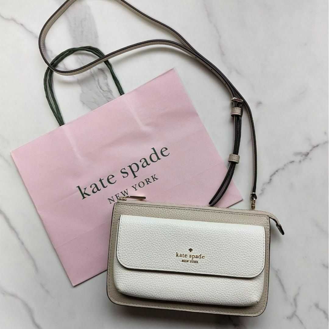 kate spade ショルダーウォレット