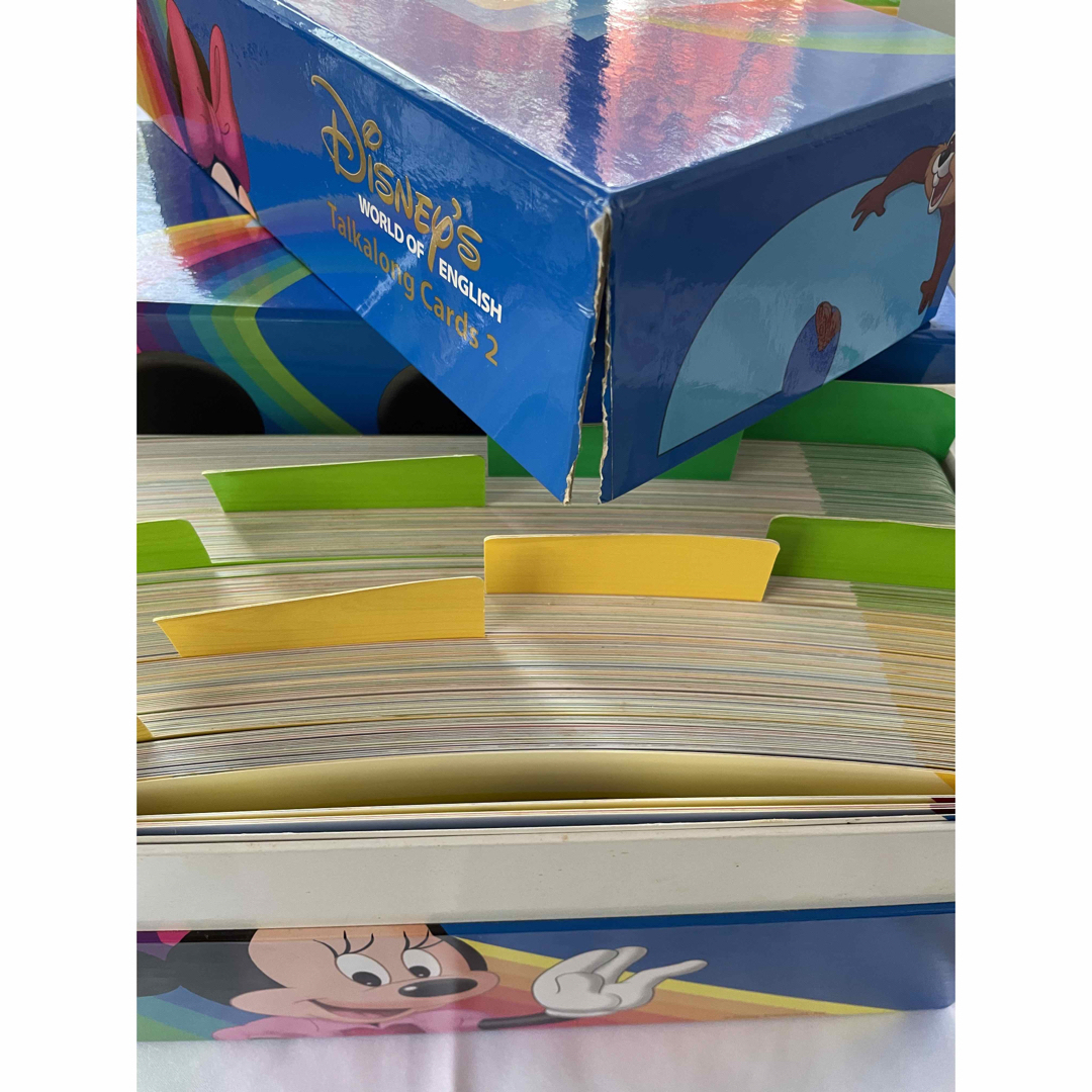 Disney(ディズニー)のディズニー英語システム DWEフルパッケージ キッズ/ベビー/マタニティのおもちゃ(知育玩具)の商品写真