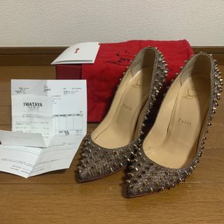 クリスチャンルブタン(Christian Louboutin)のクリスチャンルブタン　スタッズスパイク(ハイヒール/パンプス)