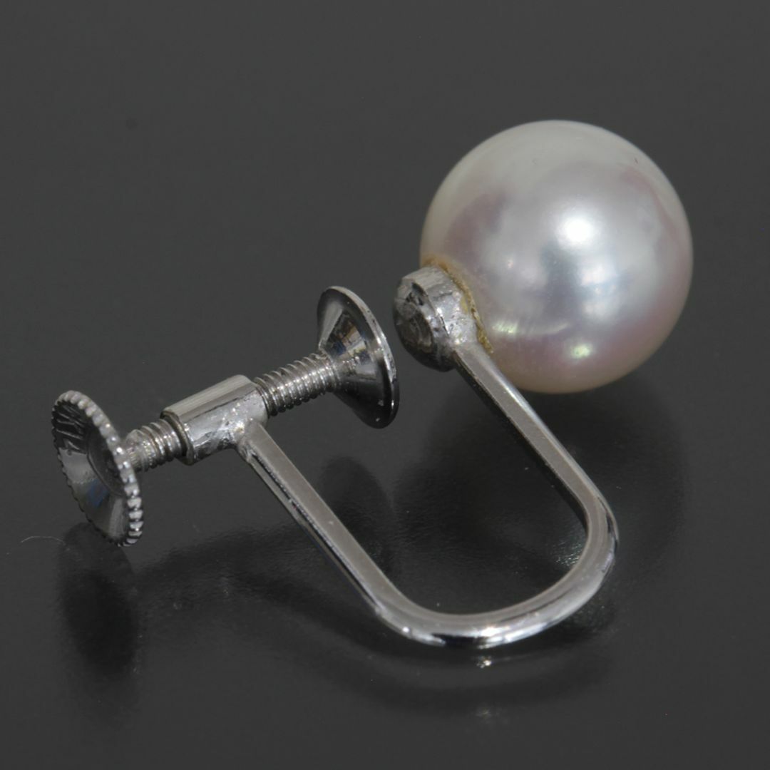 ミキモト MIKIMOTO アコヤパール 8mm イヤリング K14YG 片方