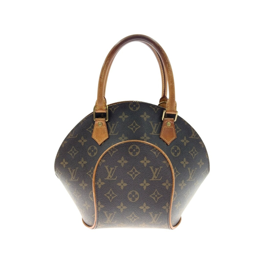 僅かに汚れがありますハンドル〇〇LOUIS VUITTON ルイヴィトン モノグラム エリプスPM ハンドバッグ M51127 ブラウン