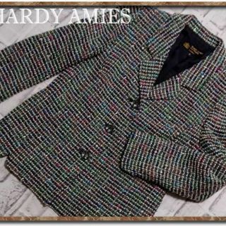 ハーディエイミス(HARDY AMIES)のハーディエイミス　ツイードジャケット(テーラードジャケット)