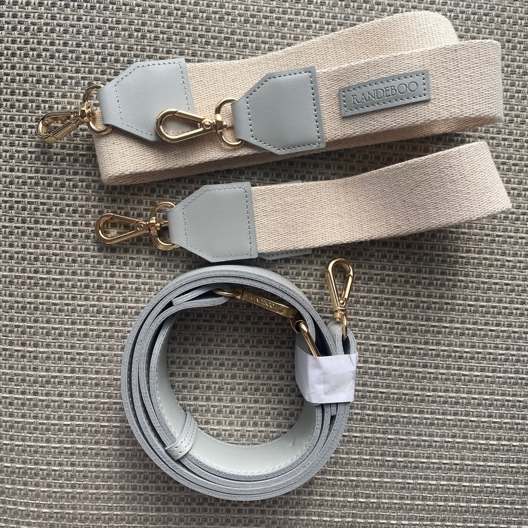 RANDEBOO Petit bucket bag ライトグレー