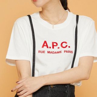 フリークスストア(FREAK'S STORE)のA.P.C フリークスストア別注Tシャツ(Tシャツ(半袖/袖なし))