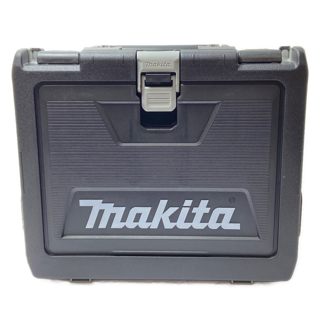 ΦΦMAKITA マキタ 【未開封品】18V 充電式インパクトドライバ TD173DRGO オリーブ