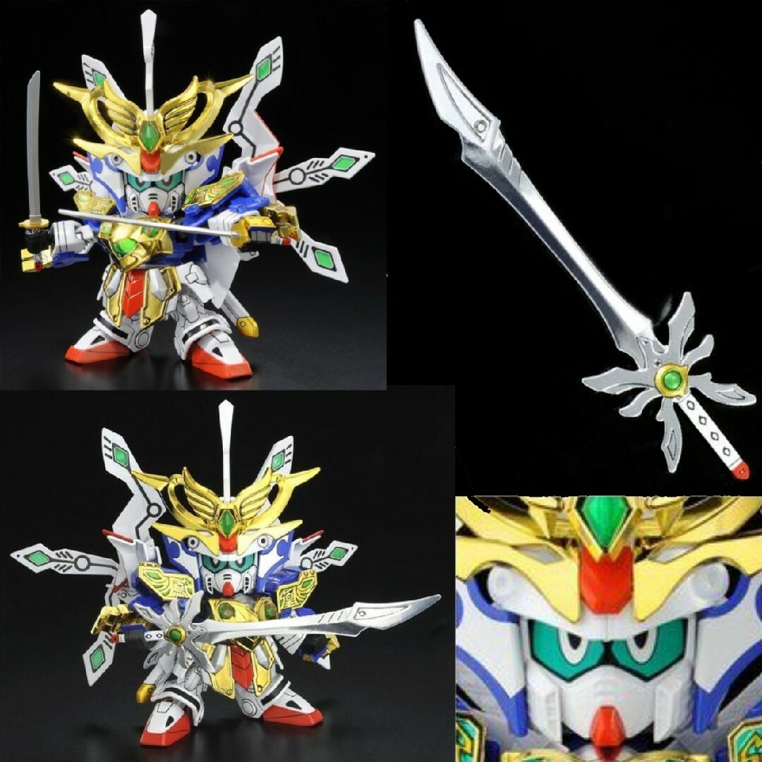 BANDAI(バンダイ)の未組立品 BB戦士 武者飛駆鳥 超鋼Ver. ＆武者號斗丸 最終決戦Ver. エンタメ/ホビーのおもちゃ/ぬいぐるみ(模型/プラモデル)の商品写真