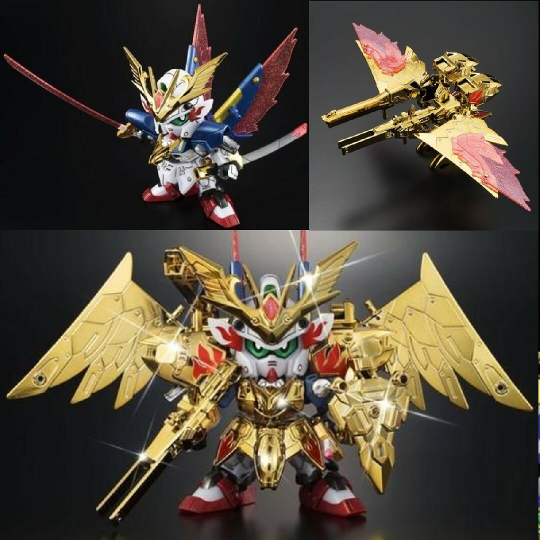 BANDAI(バンダイ)の未組立品 BB戦士 武者飛駆鳥 超鋼Ver. ＆武者號斗丸 最終決戦Ver. エンタメ/ホビーのおもちゃ/ぬいぐるみ(模型/プラモデル)の商品写真