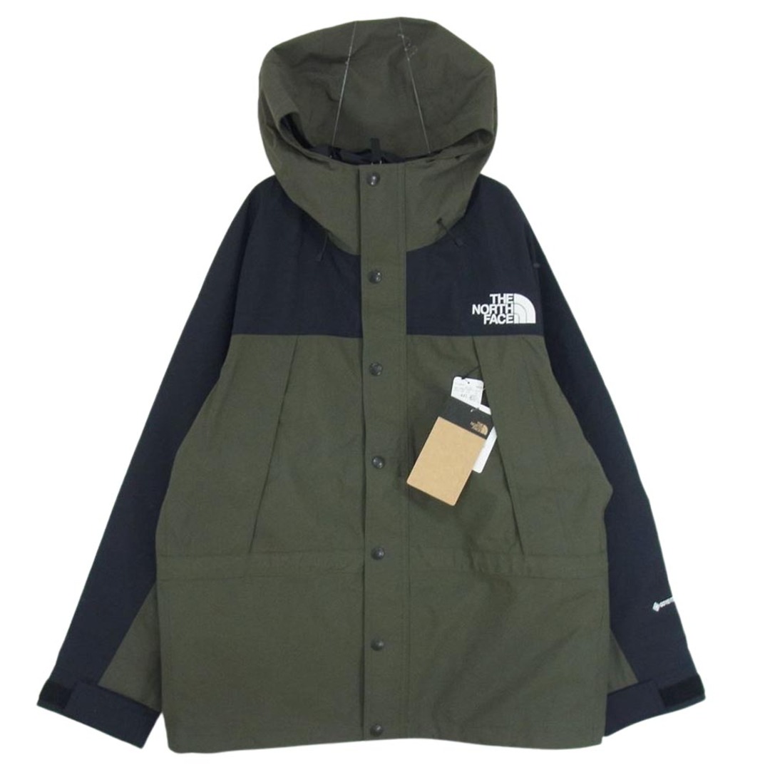 M着丈THE NORTH FACE ノースフェイス NP62236 MOUNTAIN LIGHT JACKET マウンテン ライト ジャケット カーキ系 M【新古品】【未使用】