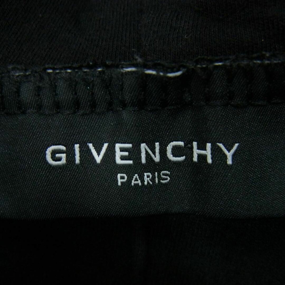 GIVENCHY(ジバンシィ)のGIVENCHY ジバンシィ 13F7150690 ZIPPED Hoodie ジップアップ サイドジップ フーディ パーカー ブラック系 M【中古】 メンズのトップス(パーカー)の商品写真