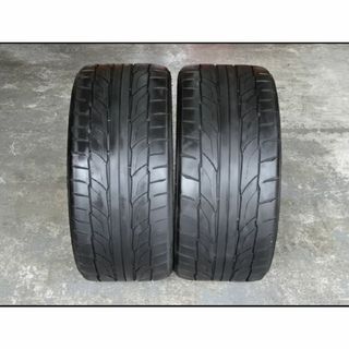 Nitto - 20年製造 NITTO ニットー NT555G2 275/35R19 中古2本の Nitto - 20年製造 NITTO ニットー NT555G2 275/35R19 中古2本の