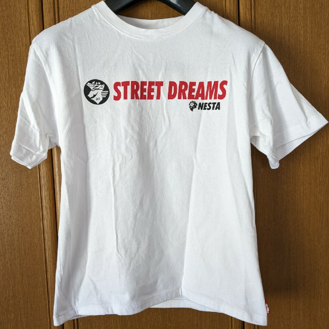 NESTA BRAND ZEEBRA コラボ Tシャツ S 白色　ネスタブランド