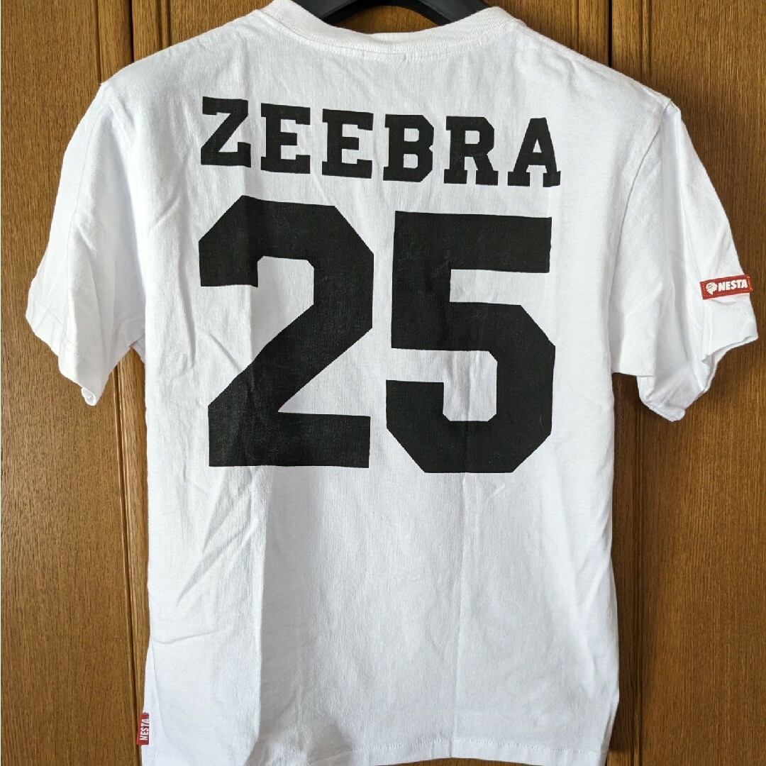 NESTA BRAND(ネスタブランド)のNESTA BRAND ZEEBRA コラボ Tシャツ S 白色　ネスタブランド メンズのトップス(Tシャツ/カットソー(半袖/袖なし))の商品写真