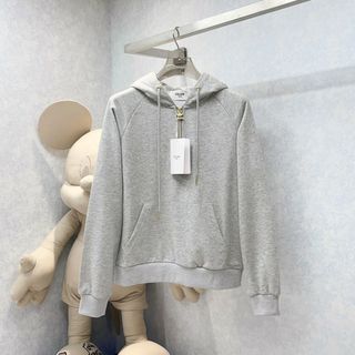セリーヌ パーカー(レディース)(グレー/灰色系)の通販 7点 | celine