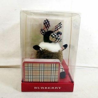 バーバリー(BURBERRY)の新品 BURBERRY バーバリー　ノバチェック　トナカイ　トランプ　セット(その他)