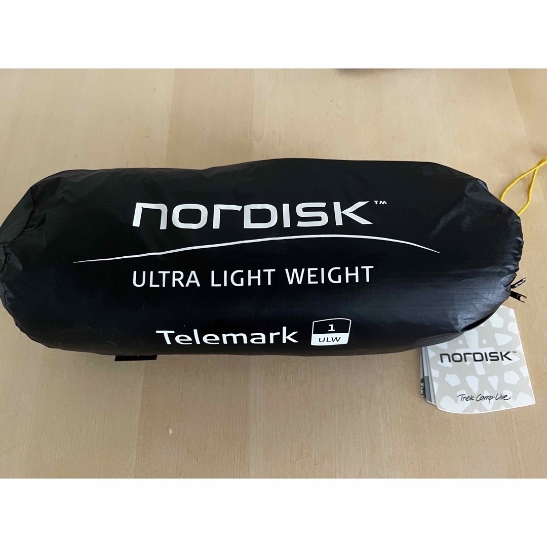 超軽量 NORDISK テント Telemark 1 ULW ウルトラライト - テント/タープ