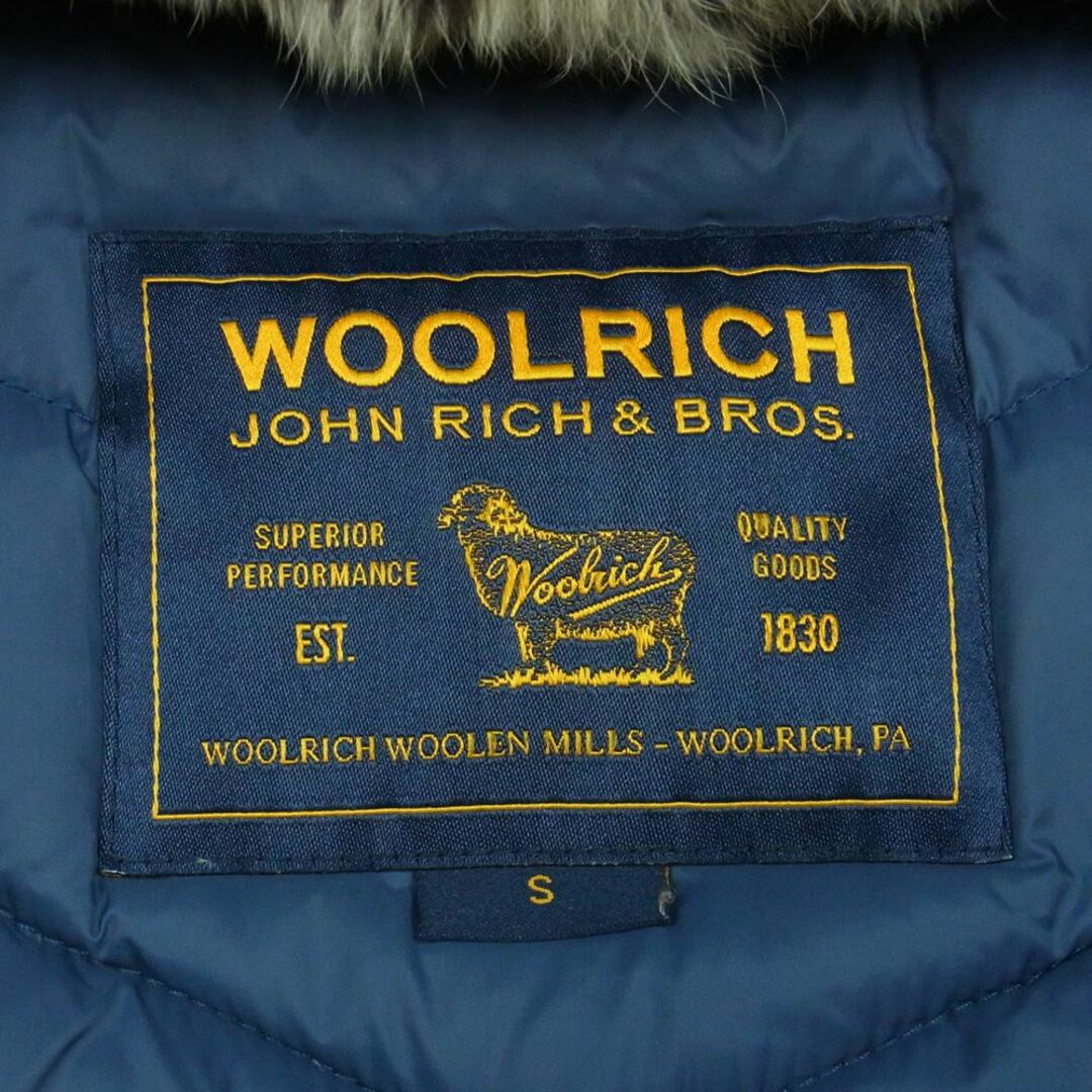 WOOLRICH ウールリッチ 1402072 BOW BRIDGE ボウブリッジ レディース ダウン コート ジャケット ダークネイビー系 3