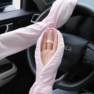 TAKOIKE アームカバー uv対策 紫外線対策 接触冷感 腕カバー(手袋)